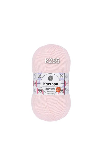 Kartopu Ayzen Home Baby One Αντι 100% Αντι-μίγμα Χέρι Πλέξιμο Νήμα (5 τεμάχια)