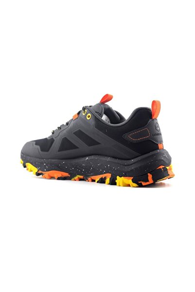 lumberjack Dallas 2pr Erkek Outdoor Ayakkabı Siyah Turuncu