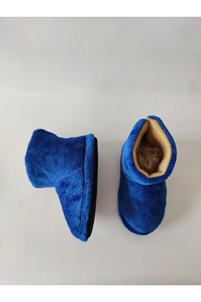 Bebekmağazam Unisex Kids Navy Blue Slippers