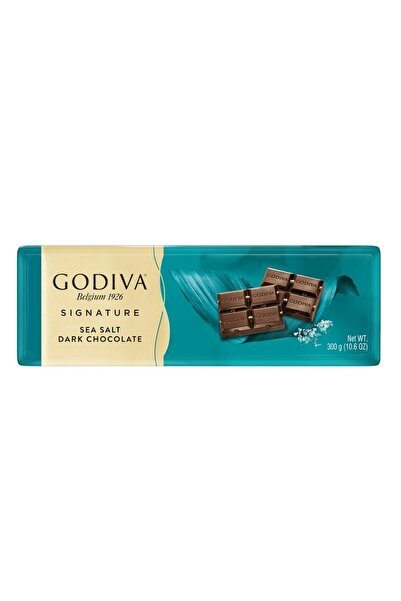 Godiva Sea Salt Dark Chocolate - Deniz Tuzlu Bitter Çikolata 300 G