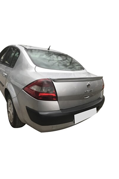 sniper tuning Renault Megane 2 Sedan Uyumlu Anatomik Spoiler Boyasız Ve Astar...