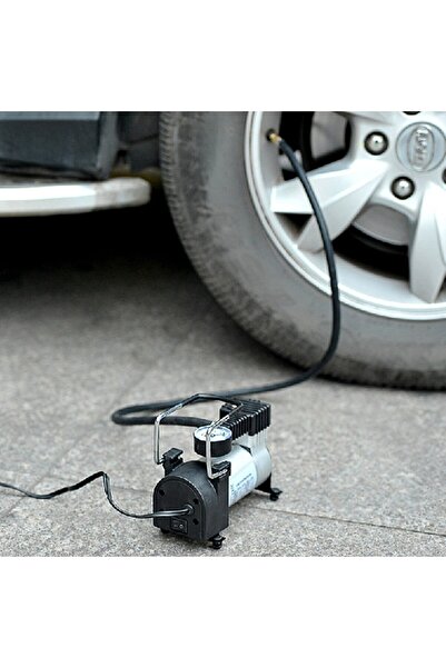 NEW MOTİON Kompresör Mini Taşınabilir Oto Araç Profesyonel Hava Pompası Lasti...