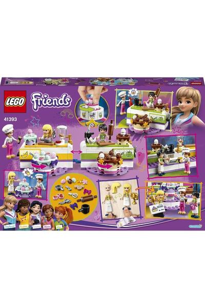 LEGO ® Friends Pastacılık Yarışması 41393
