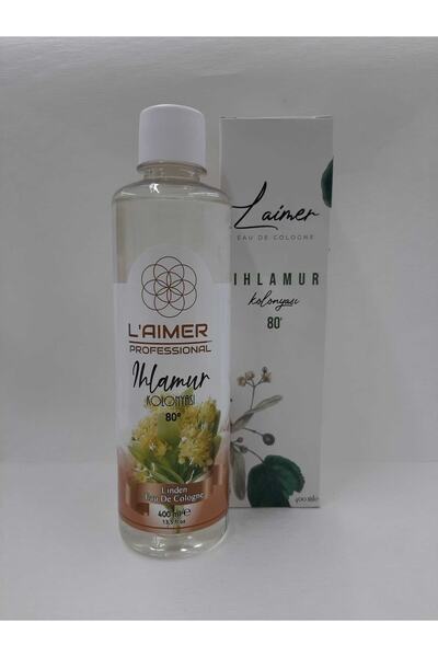 L’AİMER L'aimer Professional Ihlamur Kolonyası 400 ml