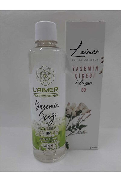 L’AİMER L'aimer Professional Yasemin Çiçeği Kolonyası 400 ml