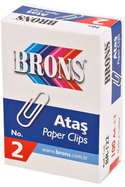 Brons Atas No:2 Br-122 - (10 Pieces)