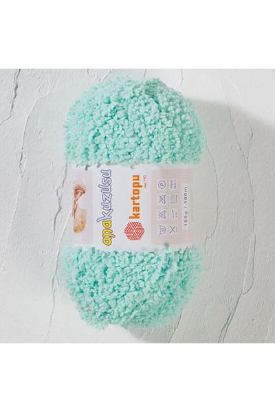 Yarn Home Κορμός με χιόνι