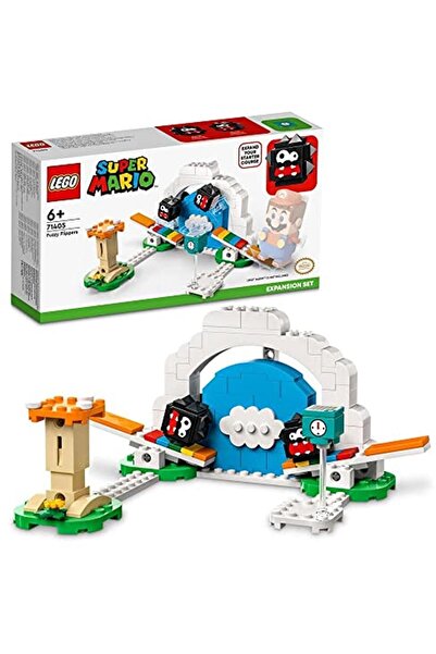 LEGO ® Super Mario™ Fuzzy Fırlatıcılar Ek Macera Seti 71405 - 6 Yaş Ve Üzeri ...