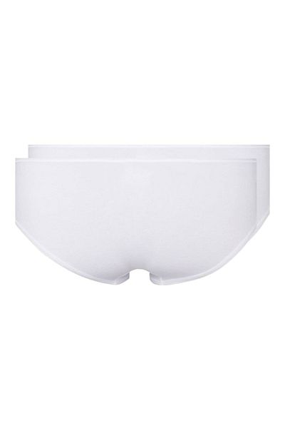 Skiny Damenhöschen im 2er-Pack – Slip, Hose, Baumwoll-Stretch, Basic-Damenhöschen