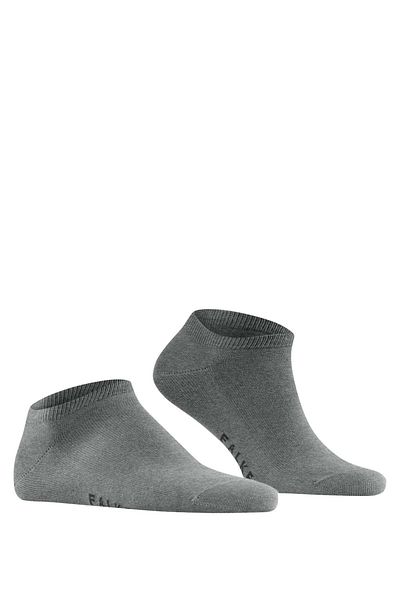 FALKE Herren Socken – Familien-Sneaker, rutschfestes System, Baumwollmischung, Uni