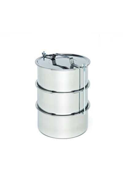 HEDEF TEMİZLİK Sefer Tası 28 X 3. Yiğitsan. 26 Liters. Stainless Steel.