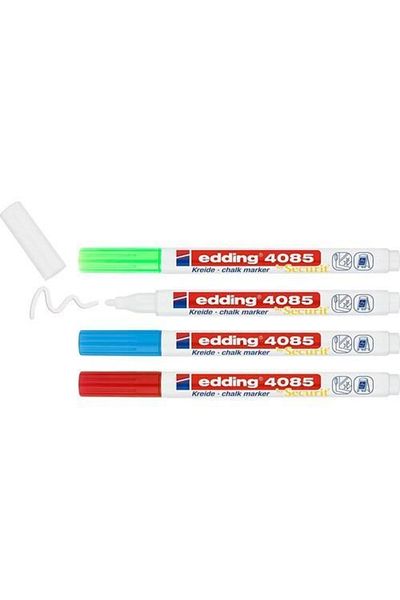 Edding Glass Marker Quadruple Blister E-4085
