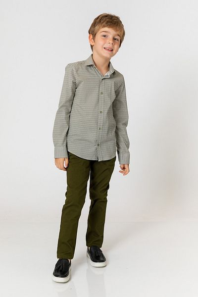 incity Boy's Khaki Trousers