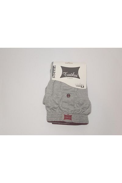 Tutku Combed Cotton Plain Boxers 3 Pieces