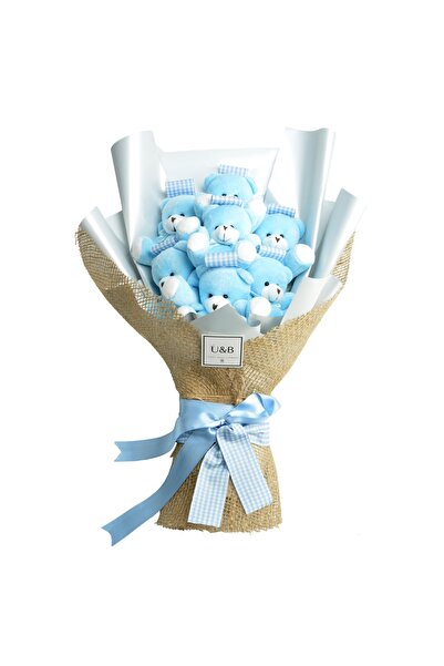 u&b teddy bear flowers Teddy Bear Flowers Cennet Mavisi Ayıcık Buketi