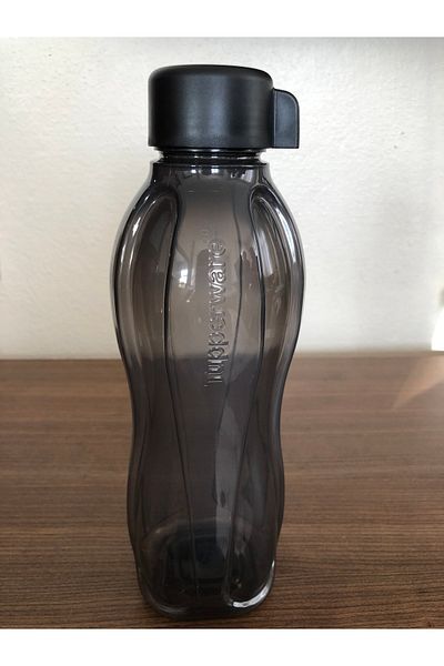 Tupperware Black 1 Liter Water Bottle