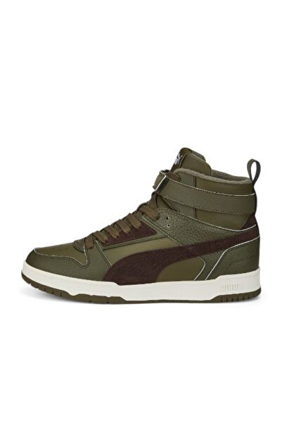 Puma Rbd Game Wtr Erkek Spor Ayakkabı 38760401 Haki E-406