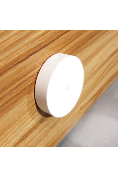 Genel Markalar Hareket Sensörlü Usb Şarjlı Led Işık Lamba Şarjlı Sensörlü Led Kabin Aydınlatma ( 1 Adet)