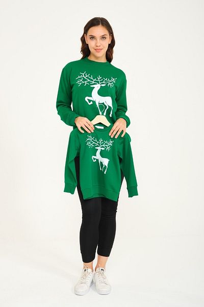 EYLÜL ELİF BUTİK Set de familie Eylül Elif Boutique cu modele de cerb (produsele au un singur preț)
