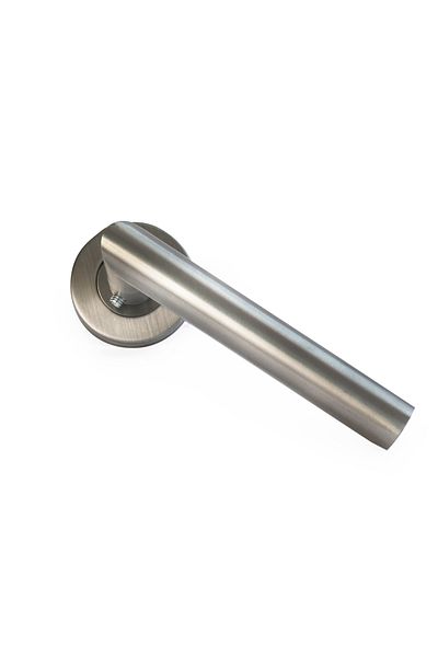 EZGİ KAPI KOLLARI Mâner de ușă de cameră cu insignă din inox de calitate 304 - 1 set = 2 bucăți uși și 2 bucăți insignă inferioară