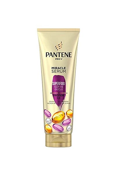 Pantene Miracle Superfood Bushy and Strong Serum Hair Care Cream 200 Ml