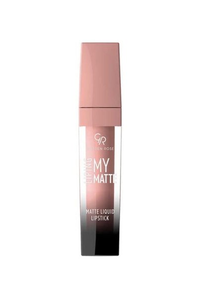 Golden Rose Gr Lipıng My Matte No:02 1 Pack (1 X 5 ml)