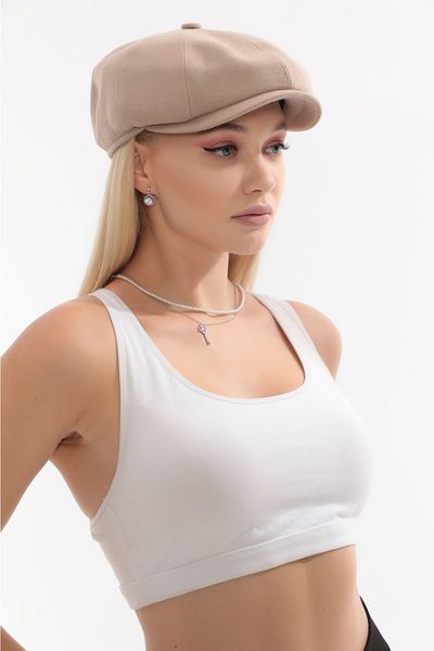 Golden Buffalo Μαλλί Κασμίρ Χειμερινό Unisex 1ο Καπέλο τάξης, Καπέλο