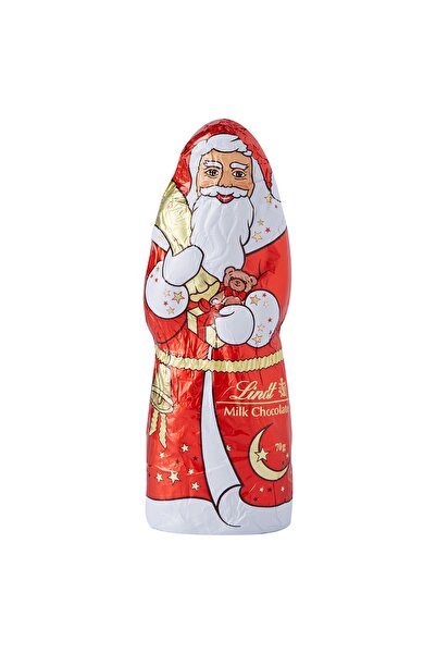 Lindt Christmas Santa -yılbaşı Noel Baba Figürlü Çikolata 70 G.
