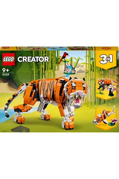 LEGO Sada Creator Fabulous Tiger Making Kit pro děti od 3 do 9 let 755 kusů