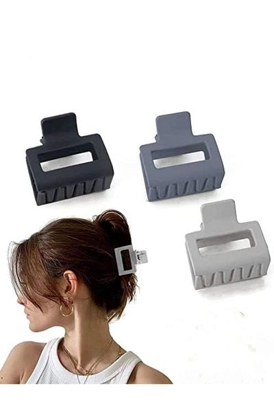 Monalisa Women's Gray Tones 3-Piece Buckle Set