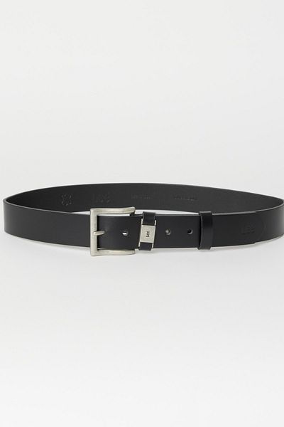 Lee Regular Fit Comfortable Cut Black Belt
