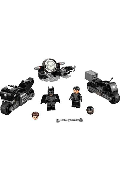 LEGO Dc Batman ™   76179 - Selina Kyle ™   And Batman Motorcycle Tracking,149-Piece Toy Building Kit