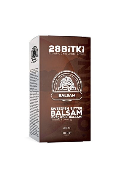 ALWEYNA Isveç Iksiri Balsamı 200 Ml 2 (adet)