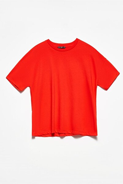 Dilvin Women's Basic T-shirt 3683