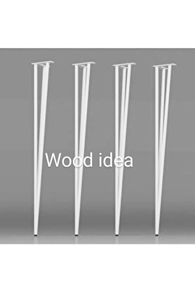 wood idea 4 Pieces.. Screw Height Adjustable. Hairpin Table Legs. Iron Table Legs. table, log, coffee table