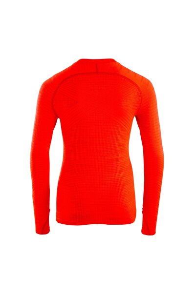Decathlon Kipsta Kids Football Thermal Underwear - Red - Long Sleeve - Keepdry 500