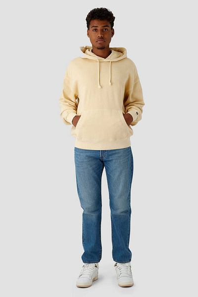Levi's Red Tab Sweats Mikina Žlutá švestka Fp S