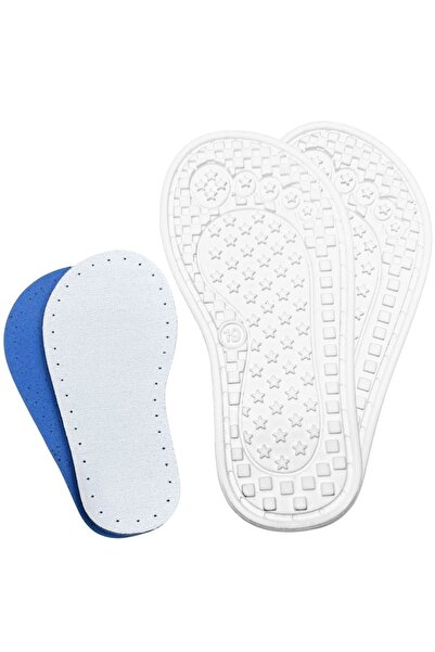 ipekbazaar Beyaz Yumuşak Silikon Bebek Çocuk Panduf Tabanı, Hobi Örgü Patik I...