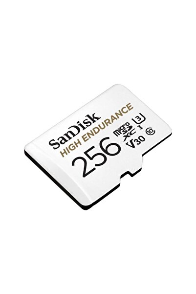 SanDisk High Endurance 256gb 100-40mb-s Microsdxc C10 V30 Adaptörlü Hafıza Kartı Sdsqqnr-256g-gn6ıa