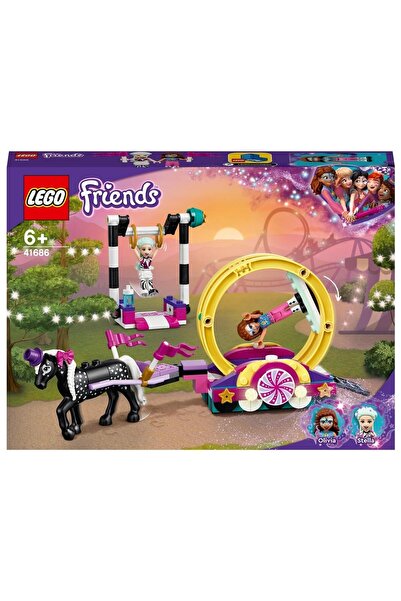 LEGO Friends Magic Acrobatics 41686 - Carnival Toy for Children Who Love Gymnastics (223 Pieces)