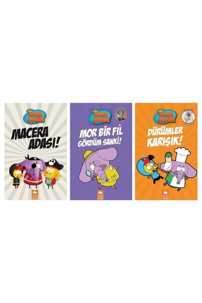 Eksik Parça Yayınları Kral Şakir 6 - 7 - 8 Dürümler Karışık - Mor Bir Fil Gör...