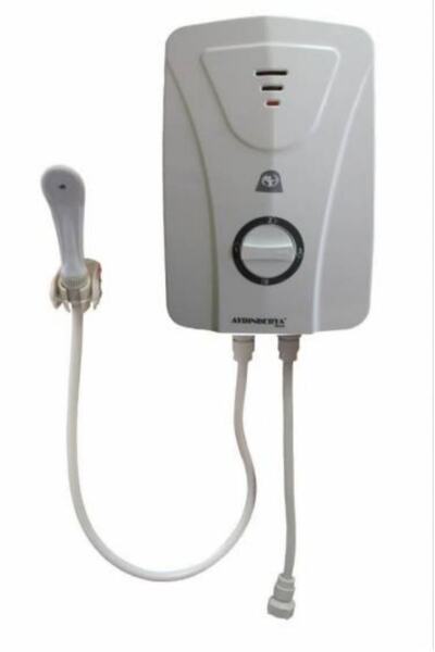 Aydın derya Elektrıklı Şohben 8 Mt Kablolu Tam Takım Set