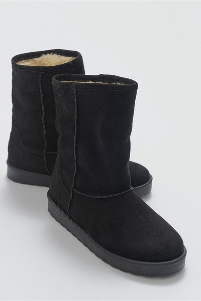 LuviShoes ديفت أحذية نسائية سوداء