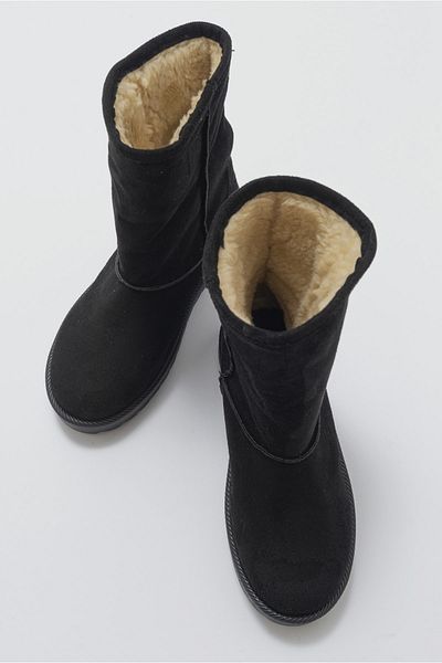 LuviShoes ديفت أحذية نسائية سوداء