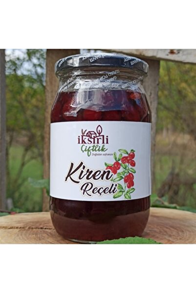 İksirli Çiftlik Kiren (kızılcık) Reçeli 400 G