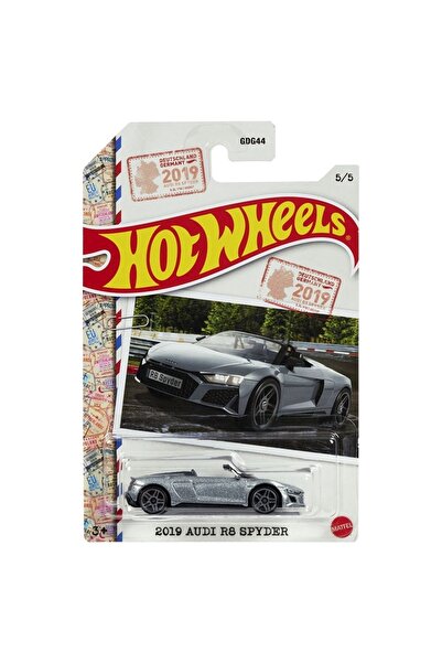 HOT WHEELS Uluslararası Arabalar 2019 Audi R8 Spyder