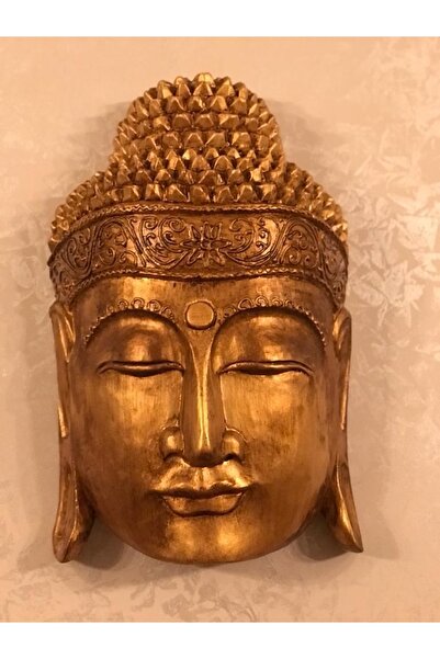 Budha Duvar Aplik Dekoratif Obje – Büyük Boy