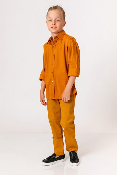 incity Boy's Mustard Pants