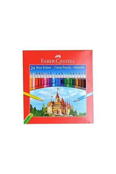 Faber Castell 24 قطعة من أقلام الطلاء الجاف