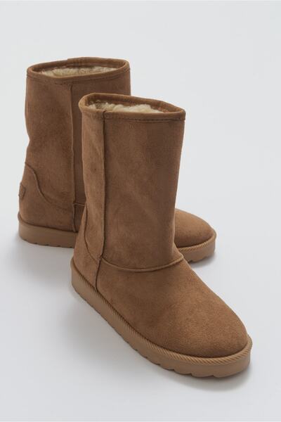 LuviShoes أحذية ديفت تان النسائية